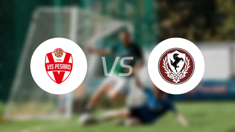 佩萨罗vs阿雷佐比分预测【2026/01/17】