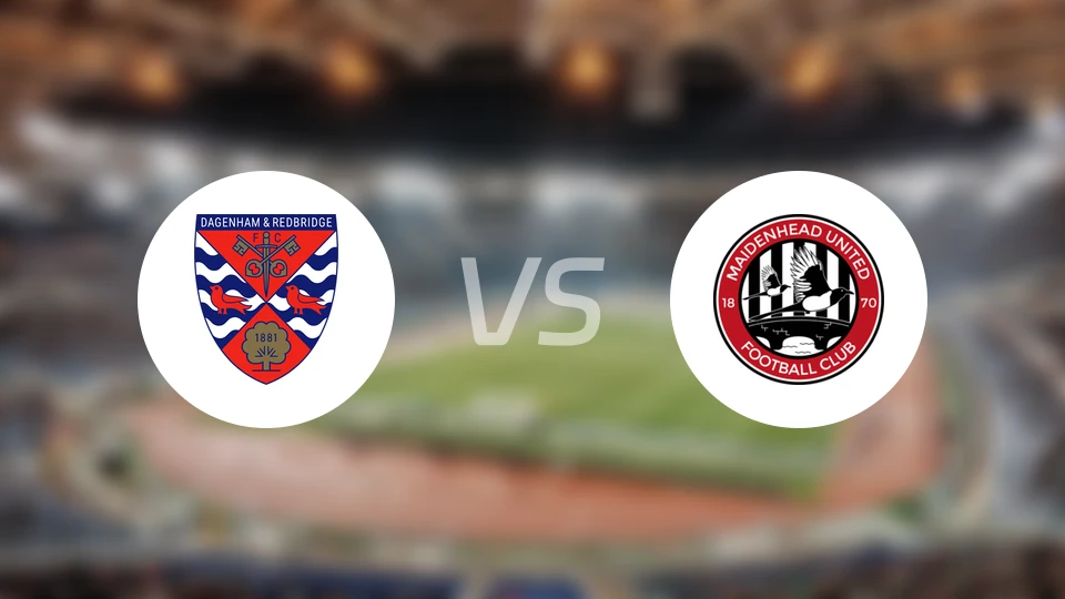 达根汉姆vs梅顿赫德联比分预测【2025/11/22】