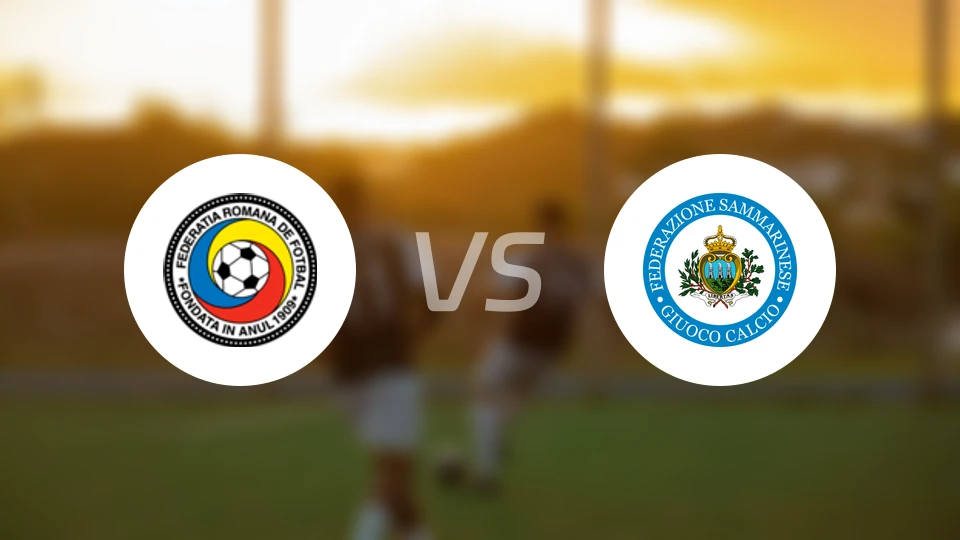 罗马尼亚女足U19vs圣马力诺女足U19比分预测【2025/11/26】