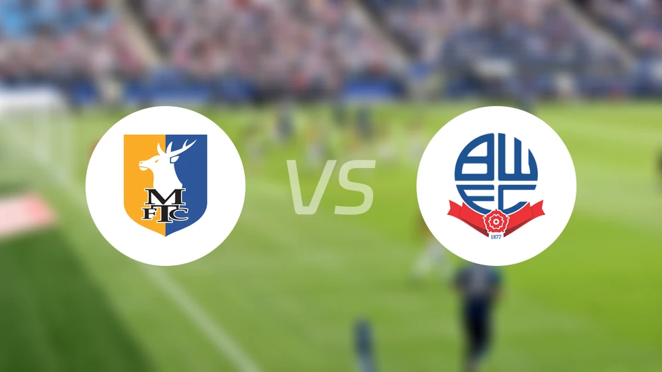 曼斯菲尔德vs博尔顿比分结果战报【2025/12/10】