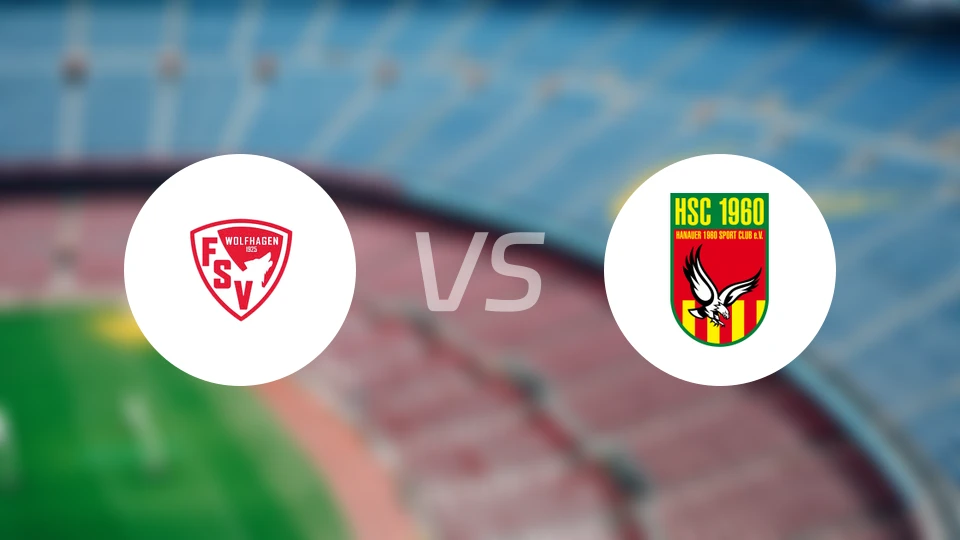 沃尔夫根FSVvs哈努尔SC 1960比分预测【2024/10/03】