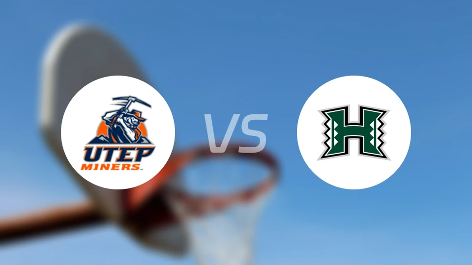 得州大学埃尔帕索分校vs夏威夷大学比分结果战报【2025/12/14】