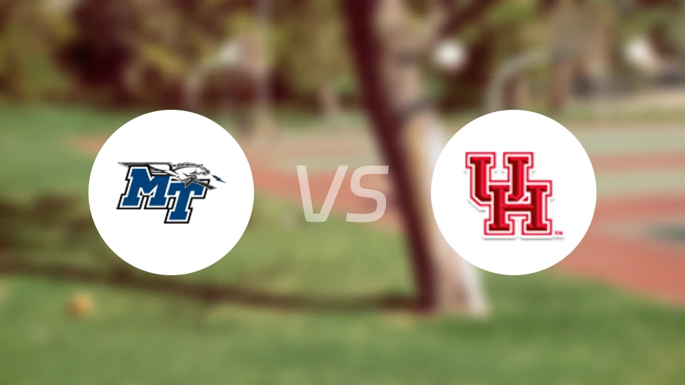 中田纳西州立大学vs休斯顿大学比分预测【2025/12/30】