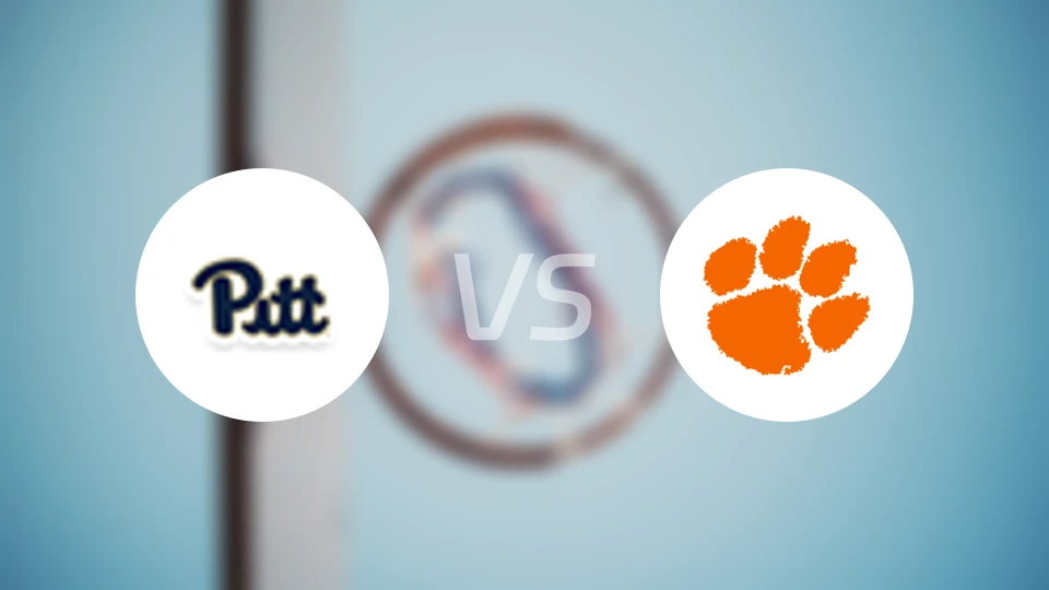 匹兹堡大学vs克莱姆森大学比分预测【2026/02/01】