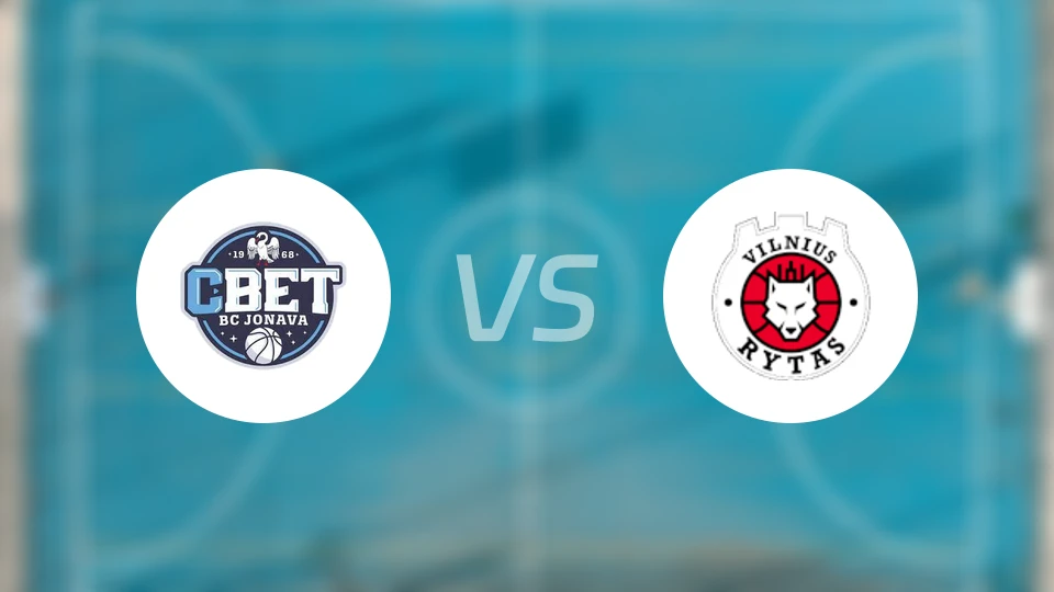 约纳瓦vs维尔纽斯里塔斯比分预测【2025/11/22】