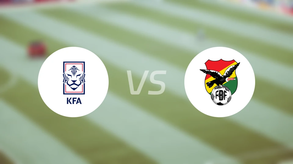 韩国vs玻利维亚比分结果战报【2025/11/14】