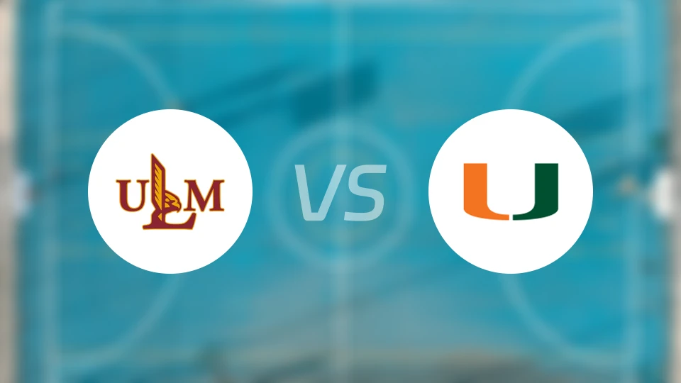 路易斯安那门罗大学vs迈阿密大学比分结果战报【2025/12/14】