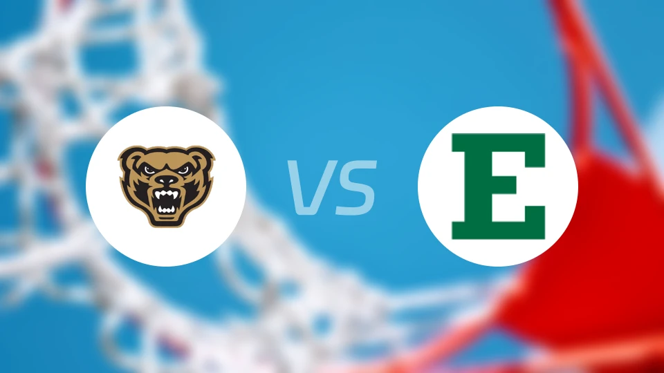 奥克兰大学vs东密歇根比分预测【2025/11/22】