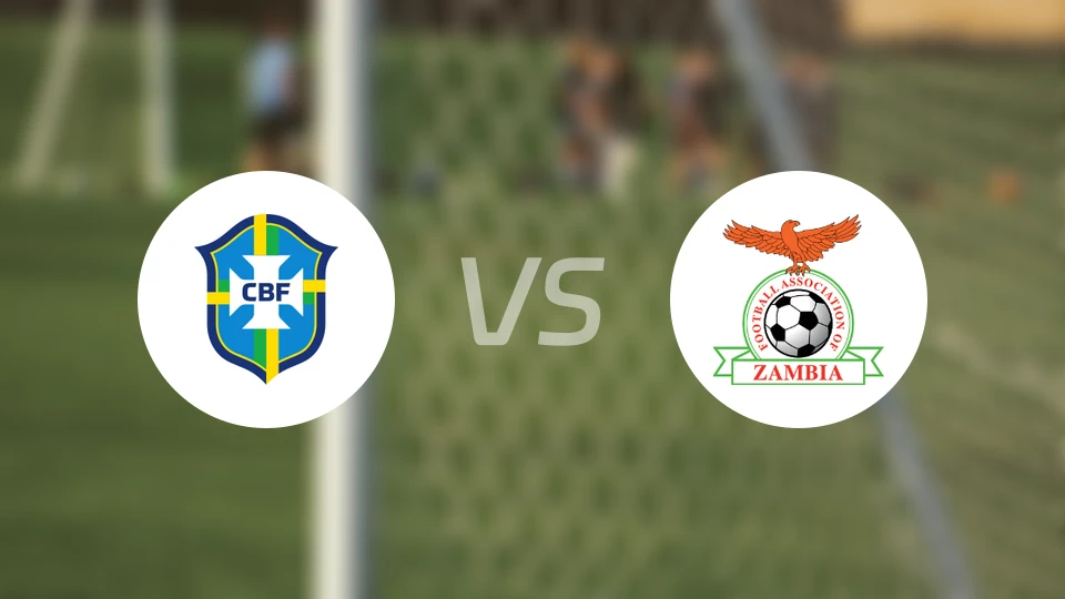 巴西女足vs赞比亚女足比分结果战报【2026/04/15】