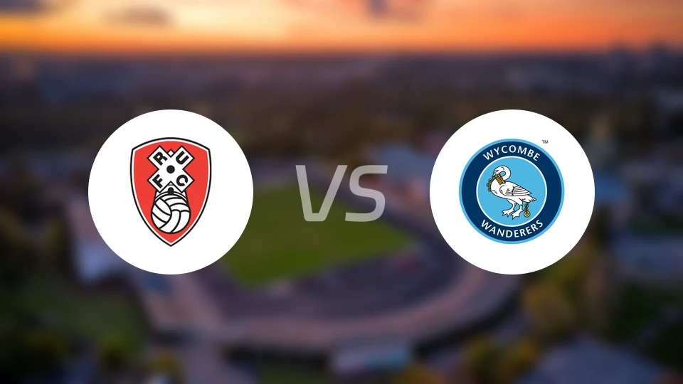 罗瑟汉姆vs韦康比流浪者比分预测【2025/11/29】