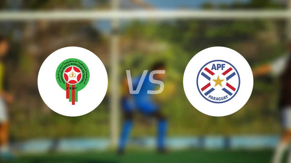 摩洛哥vs巴拉圭比分结果战报【2026/04/01】