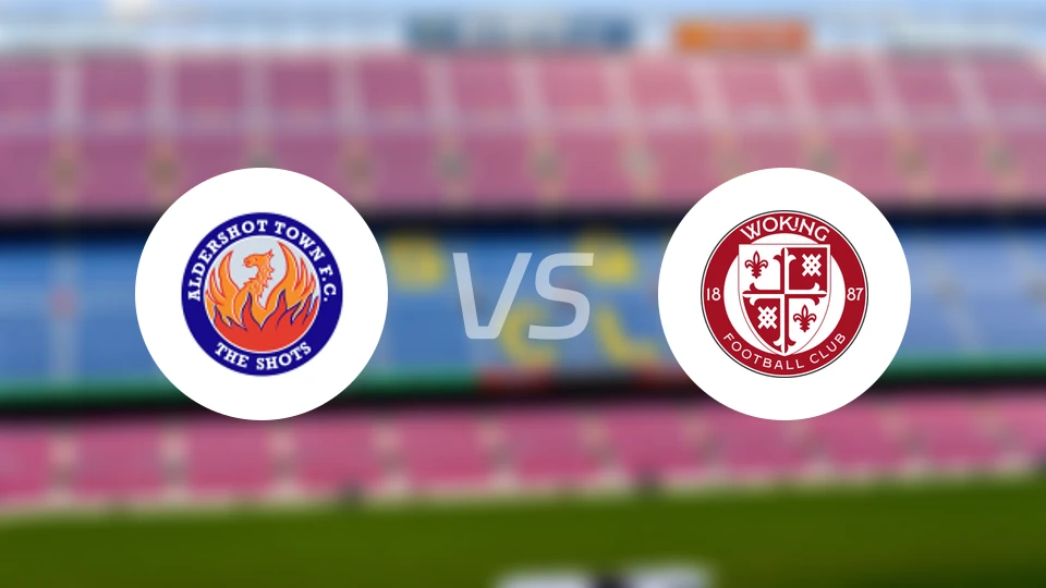 奥尔德肖特vs沃金比分预测【2025/11/22】