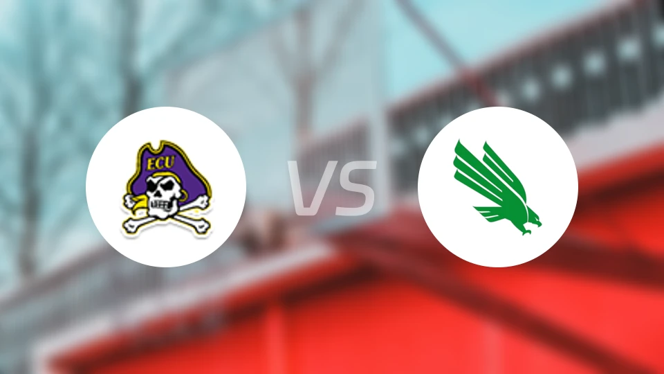 东卡罗莱纳大学vs北得州大学比分预测【2026/01/24】