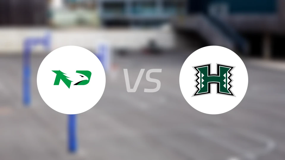 北达科他大学vs夏威夷大学比分预测【2025/11/29】