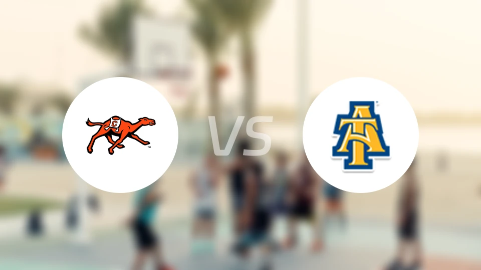 坎贝尔大学vs北卡罗来纳农工大学比分预测【2026/02/08】