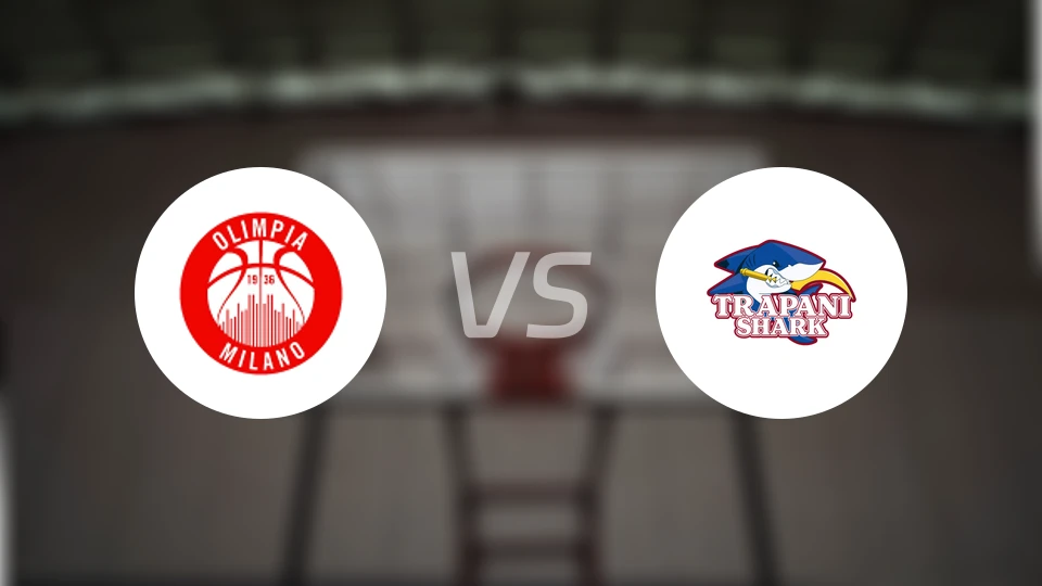 米兰奥林匹亚vs特拉帕尼鲨鱼比分结果战报【2025/11/17】