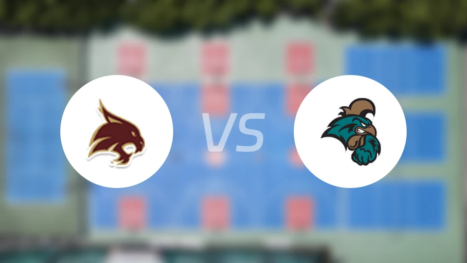 得州州立vs卡罗莱纳海岸大学比分预测【2026/01/23】