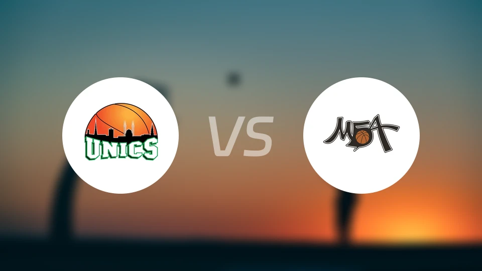 喀山尤尼克斯vsMBA莫斯科比分预测【2026/01/18】