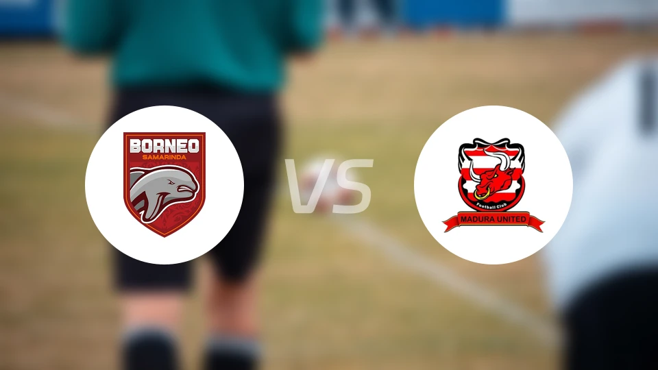 婆罗洲FCvs马都拉联比分结果战报【2024/12/14】