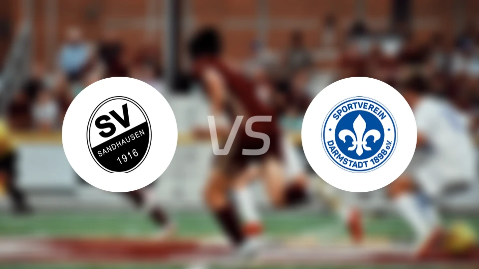 桑德豪森U19vs达姆施塔特U19比分预测【2025/11/29】