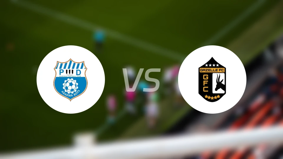 PWD巴门达vsFC瞪羚比分预测【2026/02/05】