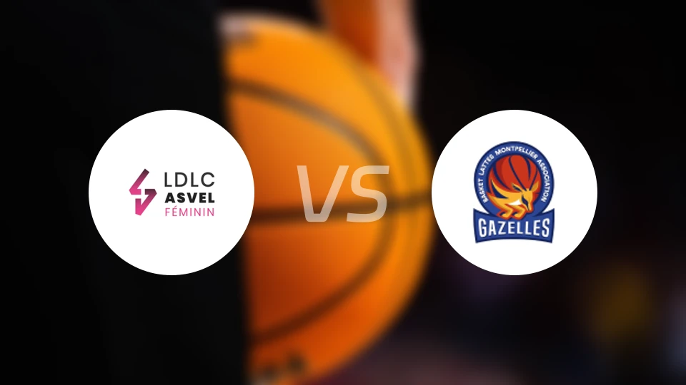 里昂女篮vs蒙彼利埃女篮比分预测【2026/01/25】