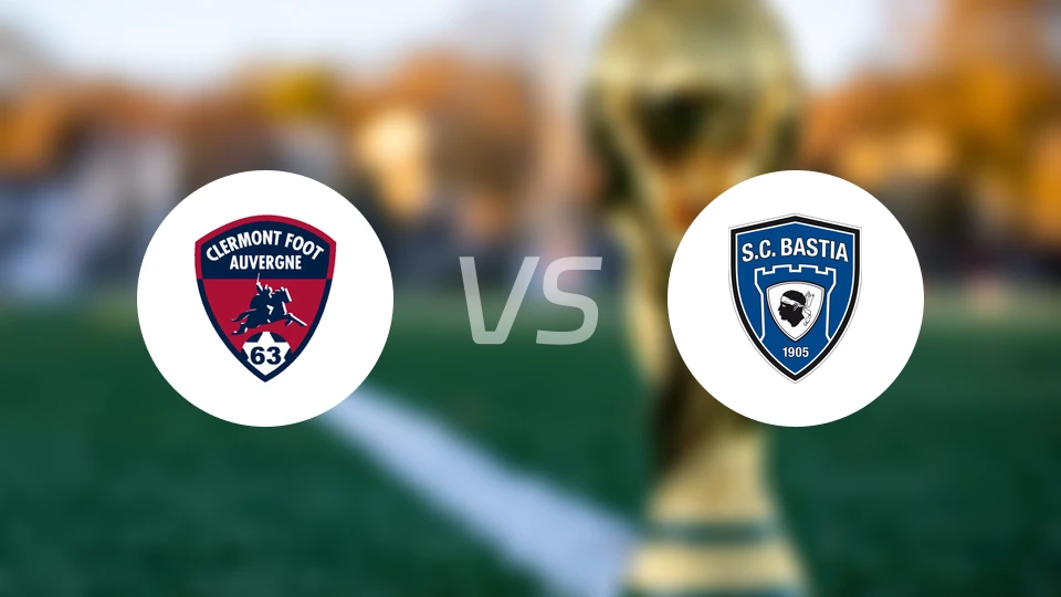 克莱蒙vs巴斯蒂亚比分预测【2026/04/25】