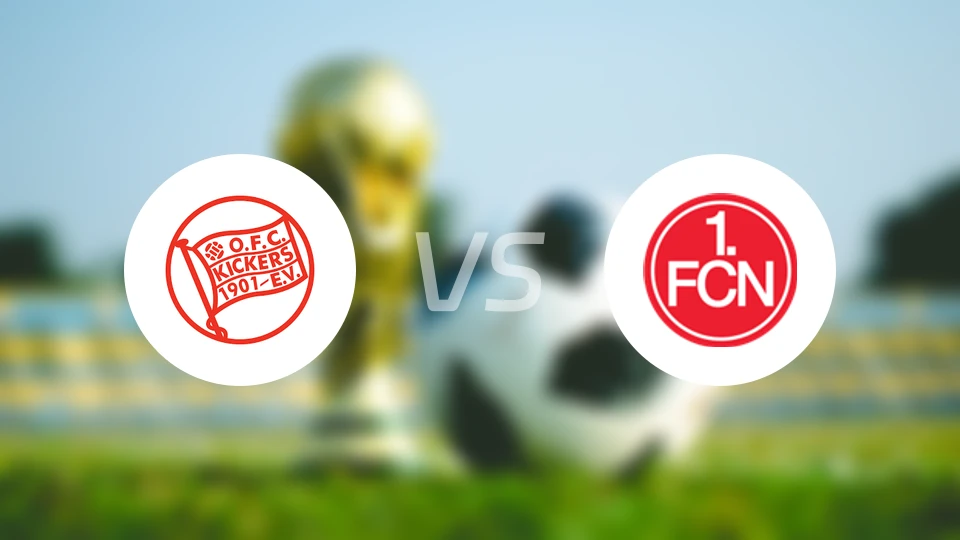 奥芬巴查踢球者U19vs纽伦堡U19比分预测【2025/11/22】