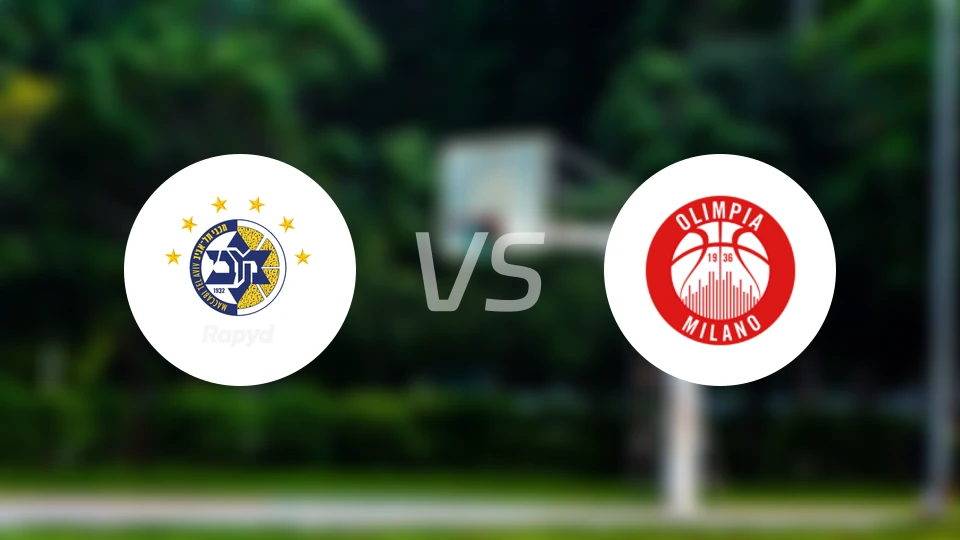 特拉维夫马卡比vs米兰奥林匹亚比分结果战报【2025/11/27】