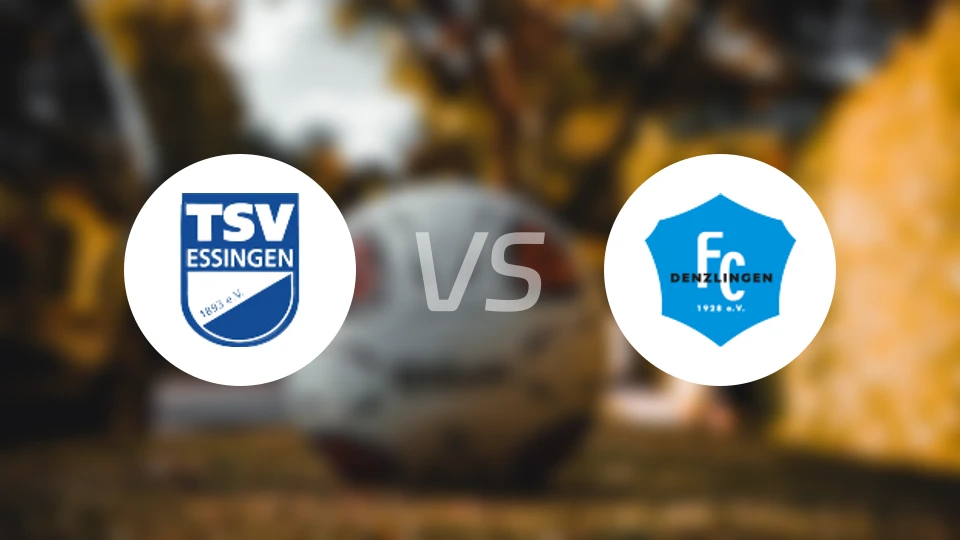 TSV埃辛根vs登兹林根比分预测【2026/04/25】