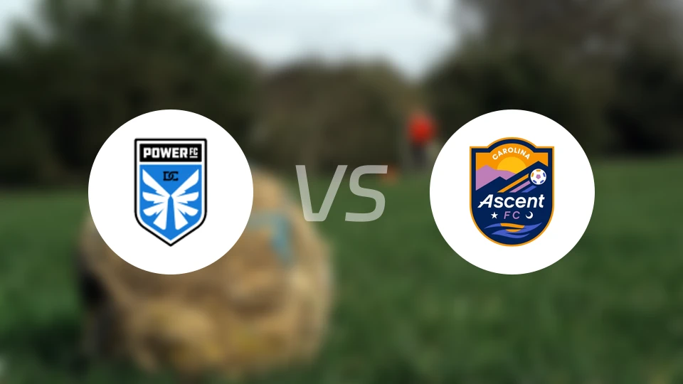 DC电力女足vs卡罗莱纳攀登女足比分结果战报【2025/11/22】