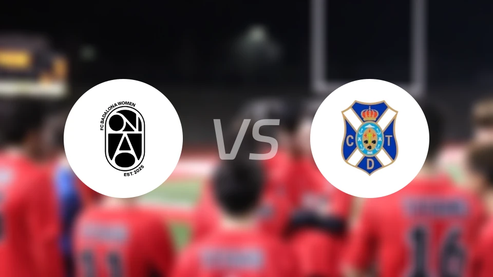 巴达洛纳女足vs特内里费女足比分结果战报【2026/02/14】