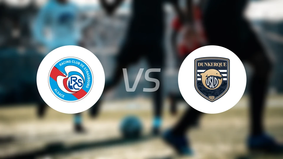 斯特拉斯堡vs敦刻尔克比分预测【2025/12/21】