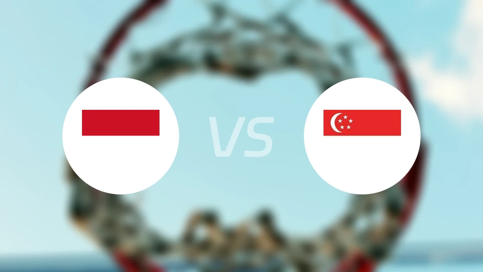 印度尼西亚女篮vs新加坡女篮比分预测【2025/12/17】