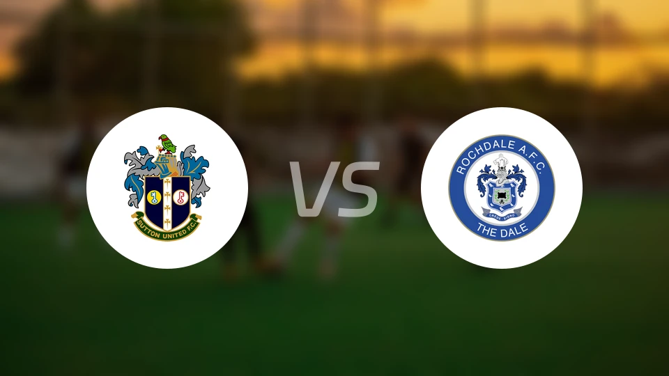 萨顿联vs罗奇代尔比分预测【2026/03/28】