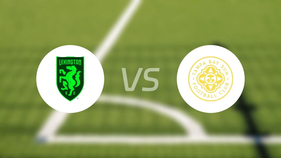 列克星敦女足vs坦帕湾太阳女足比分结果战报【2026/04/19】