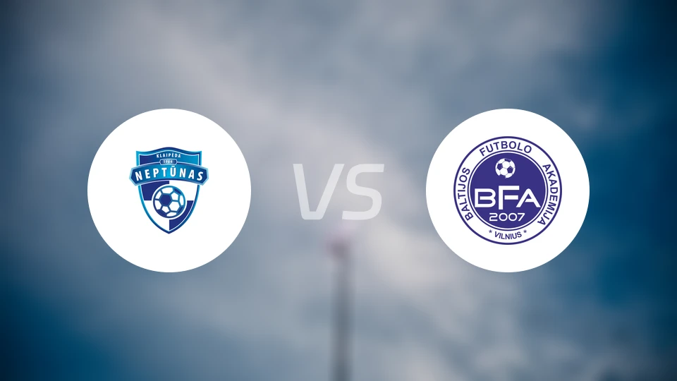 FK海王星克莱佩达vs维尔纽斯比分预测【2026/04/18】