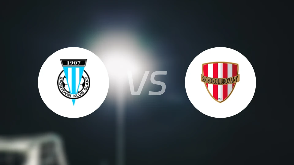 SK斯拉尼vs索科尔布洛赞尼比分预测【2024/08/14】