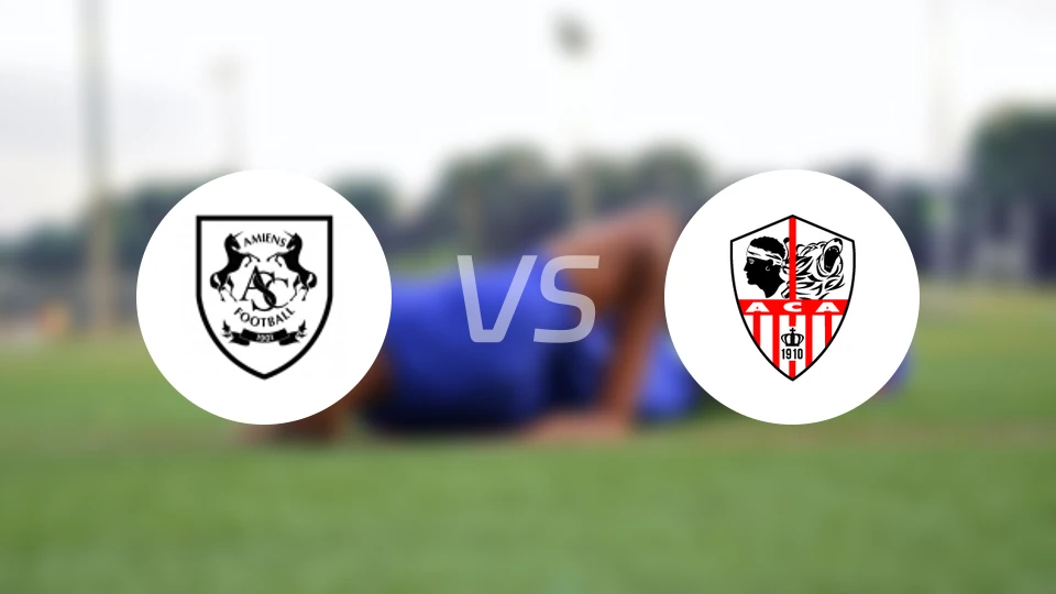 亚眠vs阿雅克肖比分预测【2024/10/19】