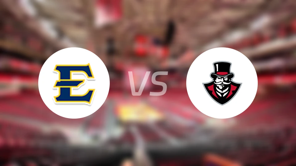 东田纳西州立大学vs奥斯汀皮耶州立比分预测【2025/12/13】