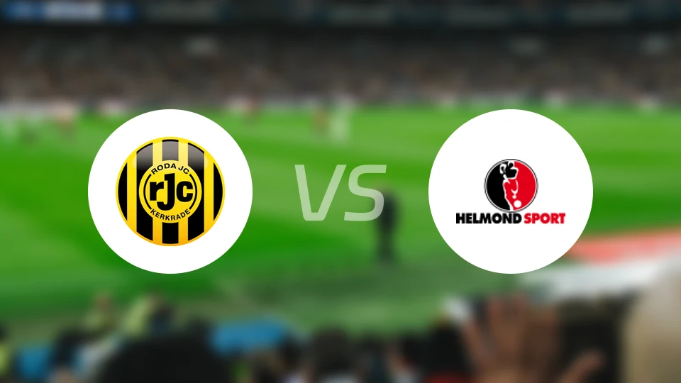 罗达JCvs赫尔蒙德比分预测【2026/03/21】