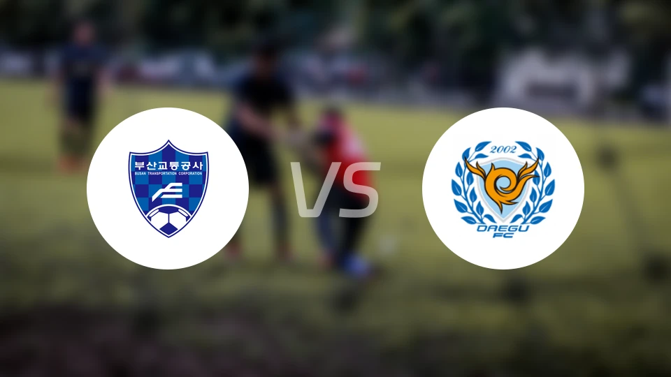 釜山运输vs大邱FCB队比分预测【2024/09/08】