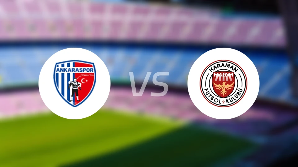 安卡拉体育vs卡拉曼比分预测【2026/04/19】