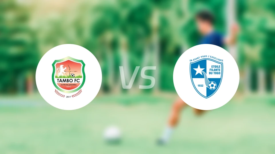 坦博FCvs埃托伊尔菲兰特洛美比分预测【2026/01/25】