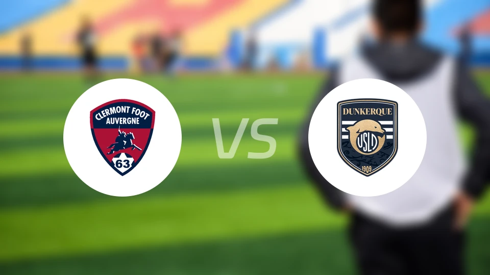 克莱蒙vs敦刻尔克比分结果战报【2026/02/28】