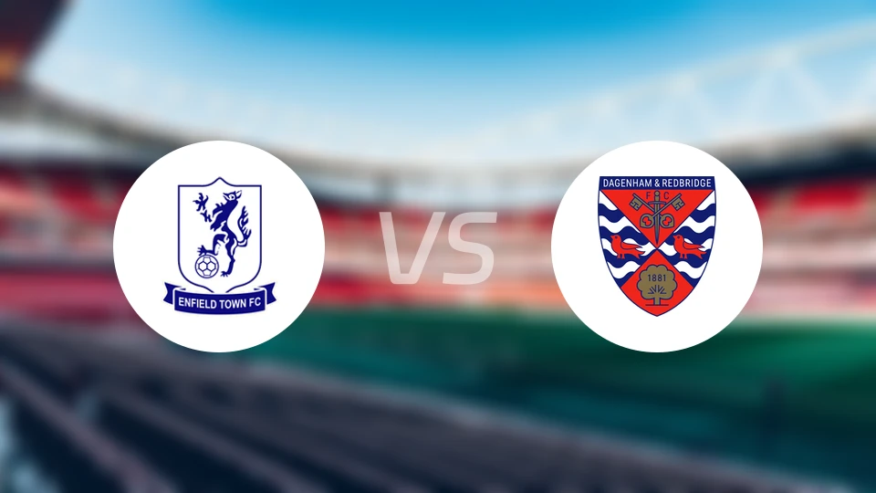 恩菲尔德镇vs达根汉姆比分预测【2026/03/14】