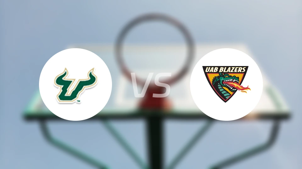 南佛罗里达大学vs阿拉巴马大学伯明翰分校比分预测【2026/01/23】