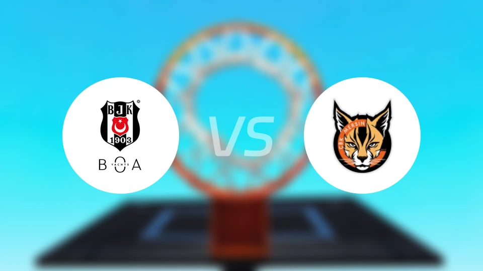 贝西克塔斯女篮vsCBK梅尔辛女篮比分预测【2026/03/22】