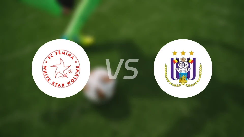 皇家白星女足vs安德莱赫特B队女足比分预测【2026/01/10】