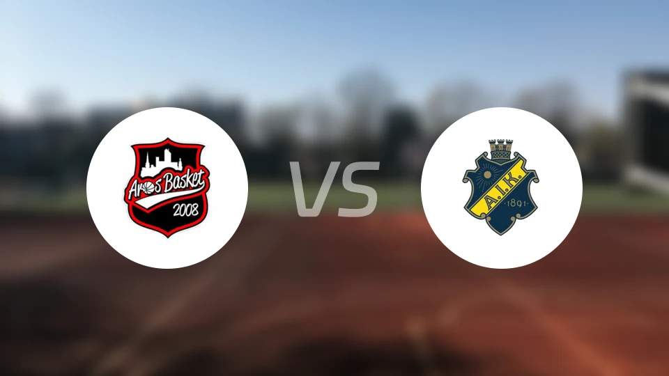 阿罗斯vsAIK巴斯克比分预测【2026/01/24】